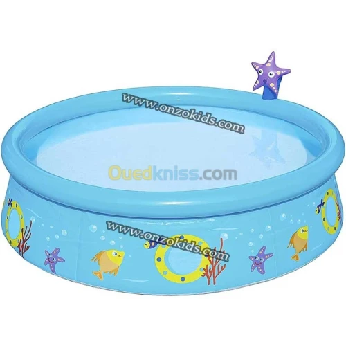 Piscine de jeux My First Fast pour enfants 152 x 38 cm | Bestway
