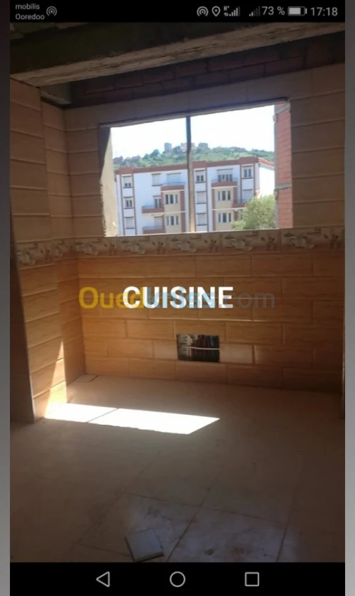 Vente Appartement F3 Bejaia Bejaia