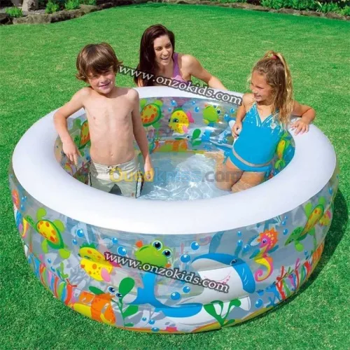 Piscine aquarium gonflable 152 x 56 cm | Intex