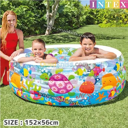 Piscine aquarium gonflable 152 x 56 cm | Intex