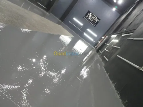 Résine polyester et résine epoxy 