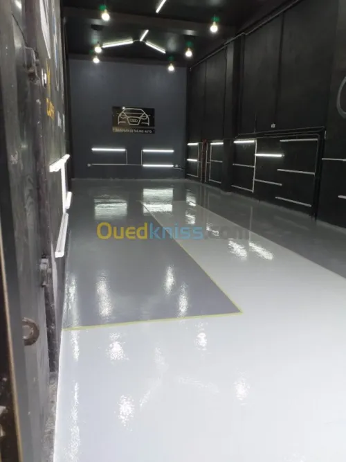 Résine polyester et résine epoxy 