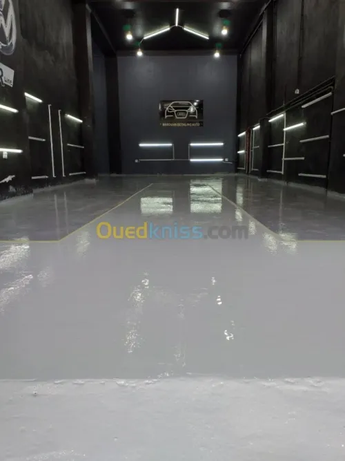 Résine polyester et résine epoxy 