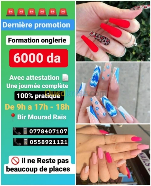 Formation ongles 