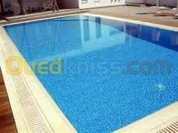 Construction de piscine