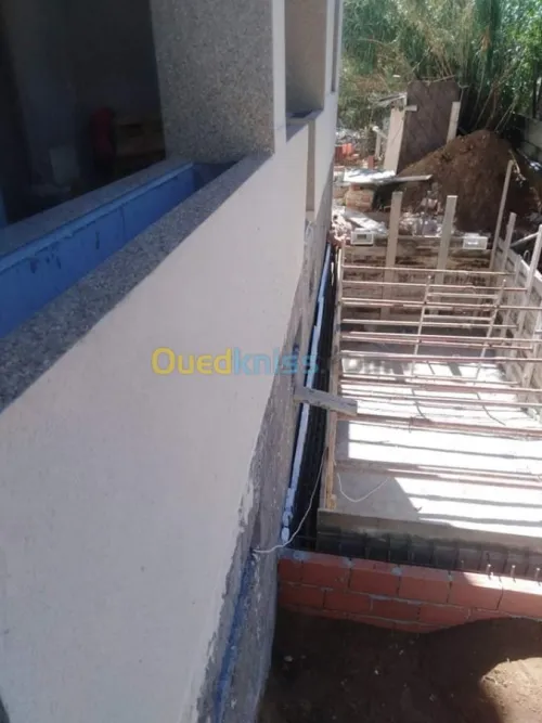 Construction de piscine
