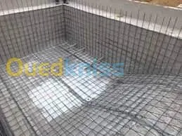 Construction de piscine