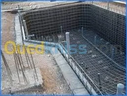 Construction de piscine