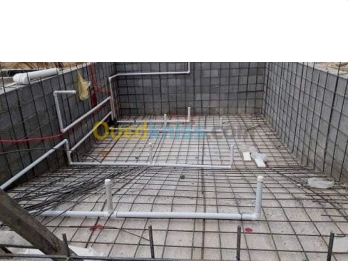 Construction de piscine