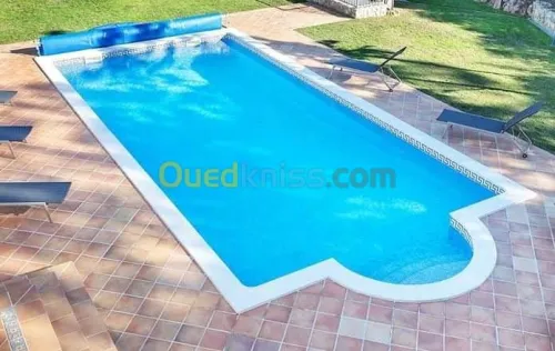 Construction de piscine