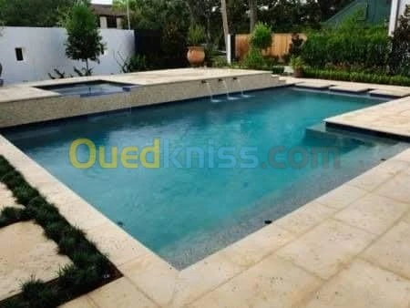 Construction de piscine