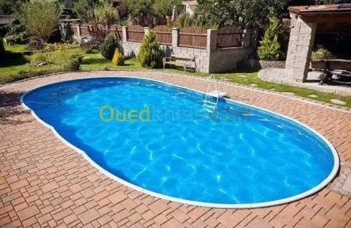 Construction de piscine