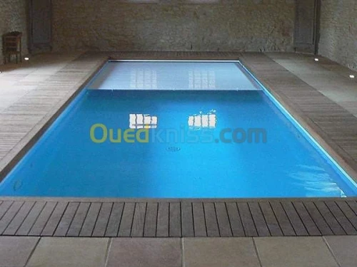 Construction de piscine