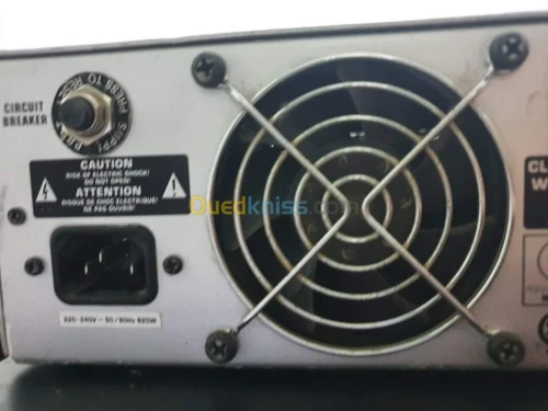 Ampli Behringer iNuke NU6000DSP