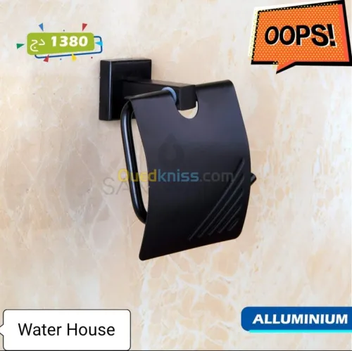 Accessoires de salle de bain Black