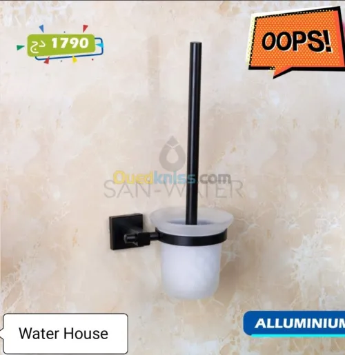 Accessoires de salle de bain Black