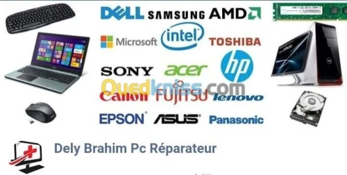 Reparation Laptop et Pc de bureau 