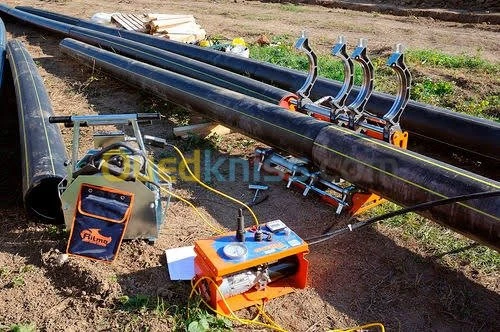 Travaux soudage