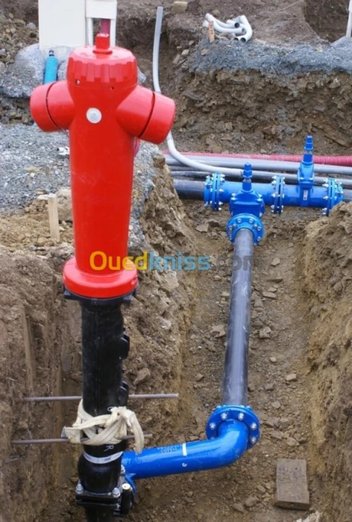Travaux soudage