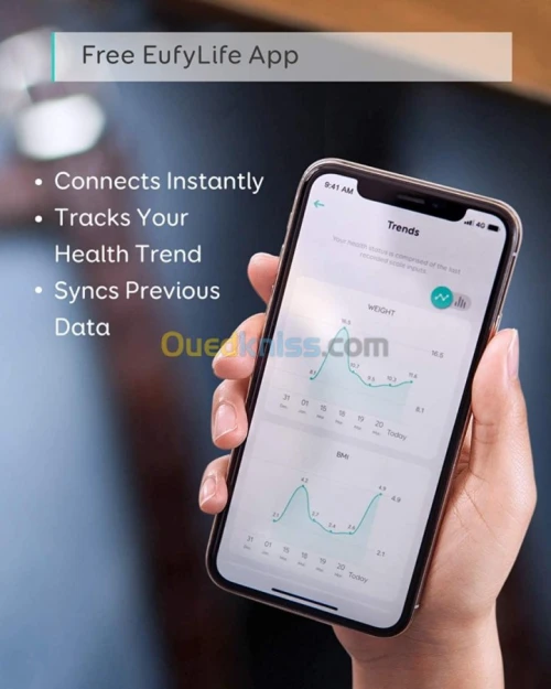 Anker Balance digitale Bluetooth 14 mesures(graisse, masse osseuse, musculaire, l'âge du corps, IMC)