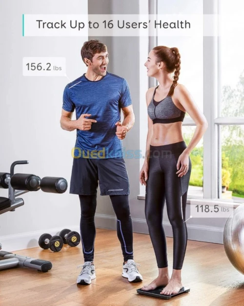 Anker Balance digitale Bluetooth 14 mesures(graisse, masse osseuse, musculaire, l'âge du corps, IMC)