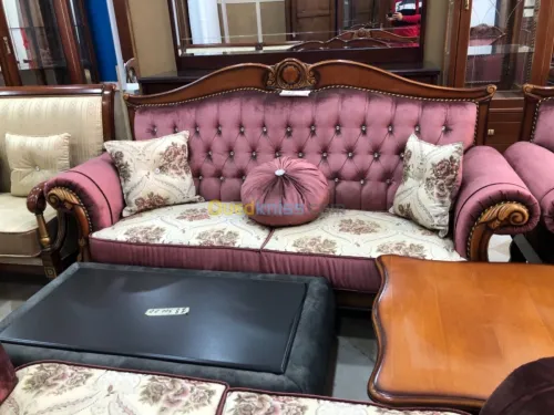 Salon 7 places royale égyptien