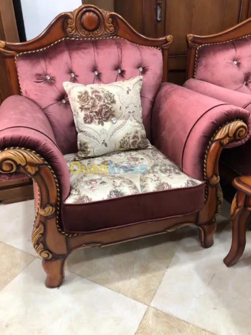 Salon 7 places royale égyptien