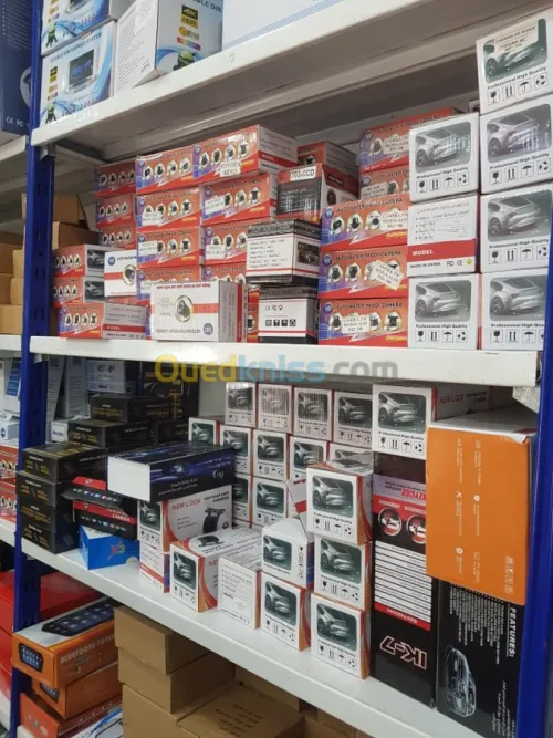 Samir 44, Accessoire automobile 