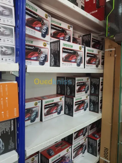 Samir 44, Accessoire automobile 
