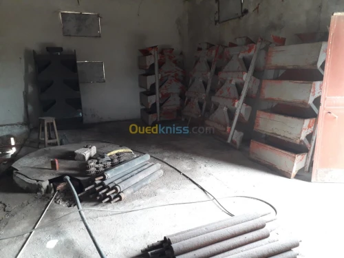 Batterie poules pondeuses 