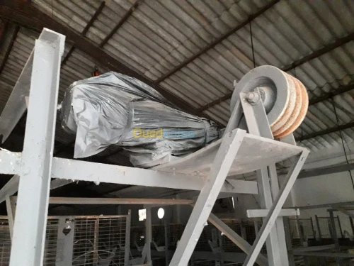 Batterie poules pondeuses 