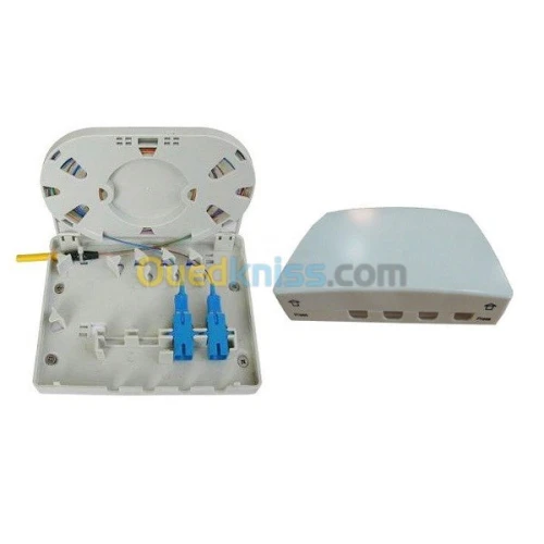 Boite optique murale 04 ports SC, indo