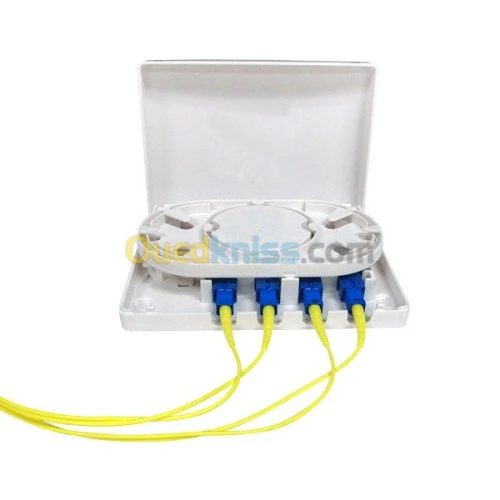 Boite optique murale 04 ports SC, indo