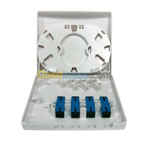 Boite optique murale 04 ports SC, indo