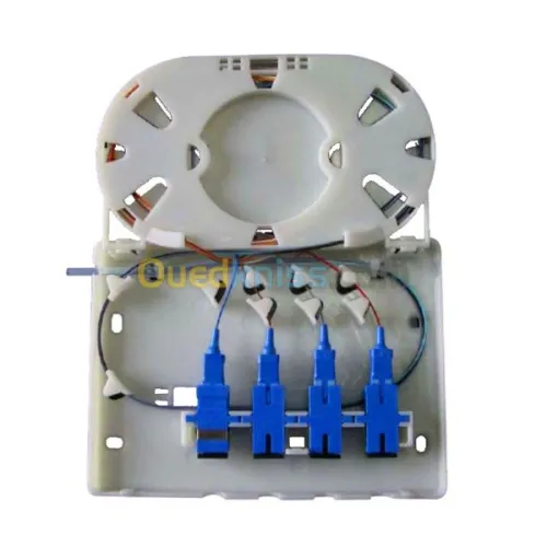 Boite optique murale 04 ports SC, indo