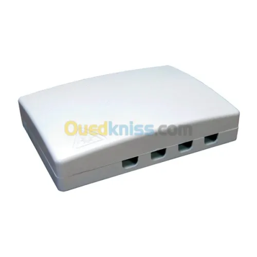 Boite optique murale 04 ports SC, indo