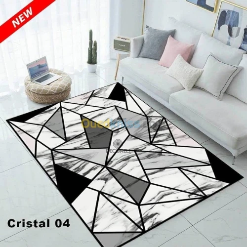tapis de salon digital 3D