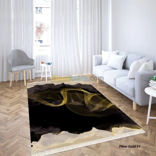 tapis de salon digital 3D