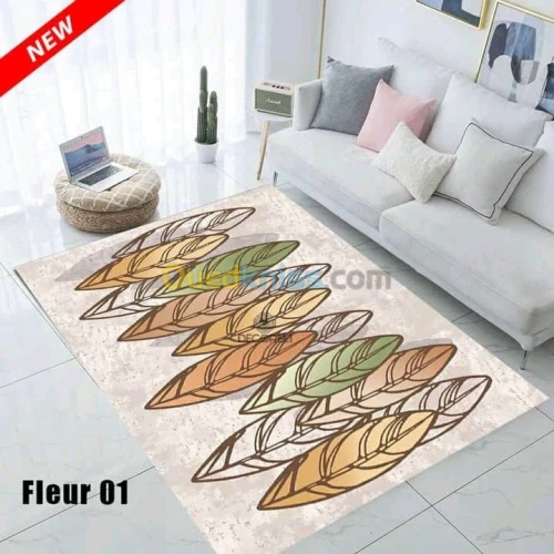 tapis de salon digital 3D