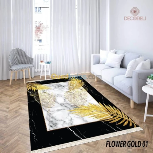 tapis de salon digital 3D