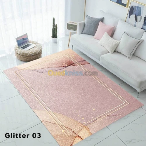 tapis de salon digital 3D