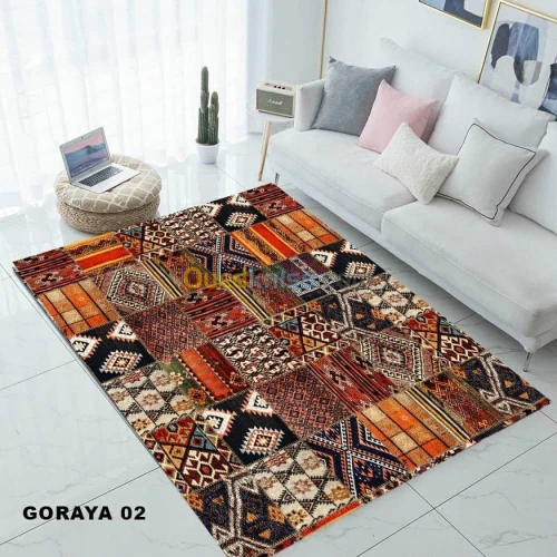 tapis de salon digital 3D