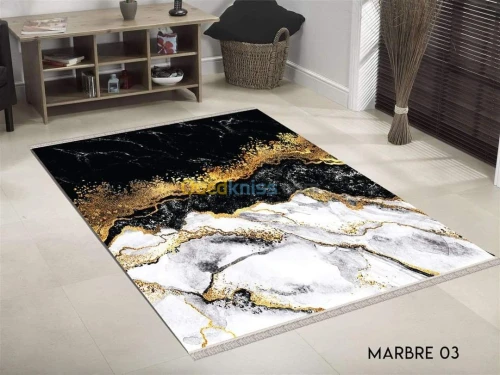 tapis de salon digital 3D