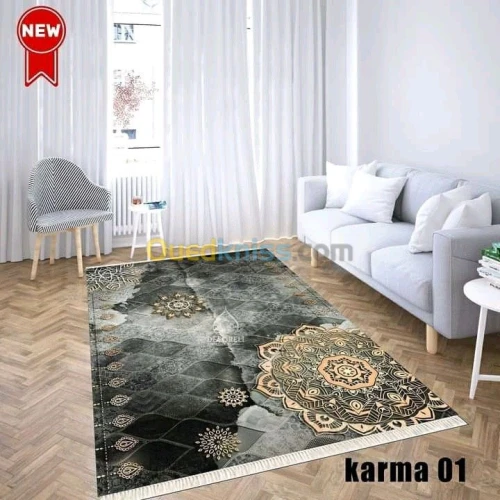 tapis de salon digital 3D