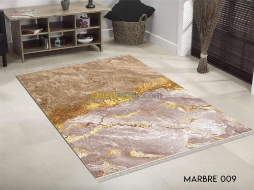 tapis de salon digital 3D