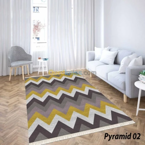 tapis de salon digital 3D