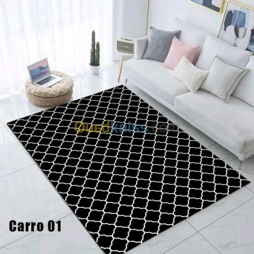 tapis de salon digital 3D