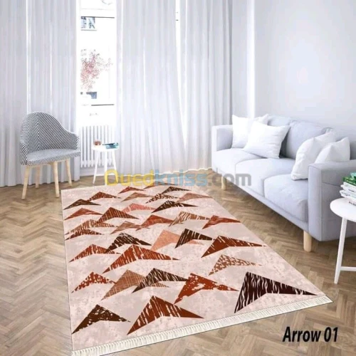 tapis de salon digital 3D
