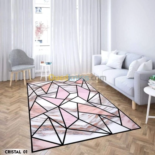tapis de salon digital 3D