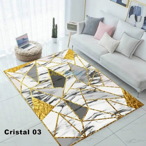 tapis de salon digital 3D